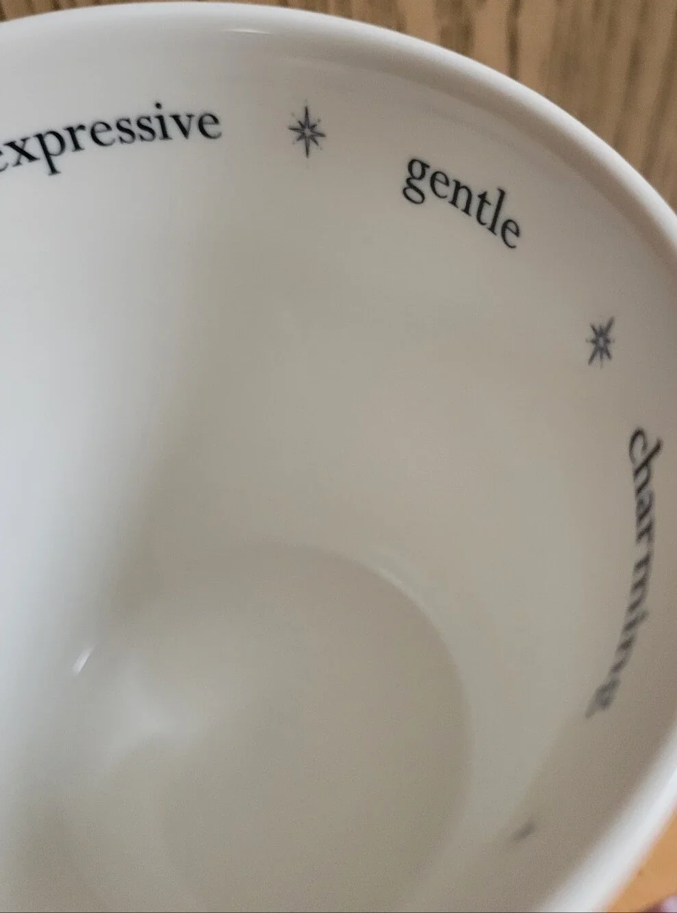 Williams Sonoma X Rory Dobner Zodiac LIBRA 20 oz Mug Scales Astrology Porcelain